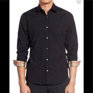 Burberry Brit Cambridge Aboyd Navy Button Down Size Small Men